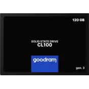 VGRADNI DISK SSD 120GB CL100 SATA GOODRAM