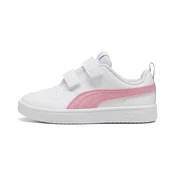 Puma Rickie V Sneakers Kids, White, Size 32.5, Shoes
