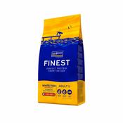 Fish4Dogs Finest Adult Grain Free Bela riba s Krompirjem 6kg, majhne granule