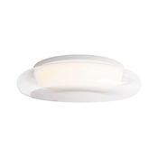 MAXLIGHT C0233 - LED Stropna svetilka DUO LED/10W/230V pr. 34 cm bela