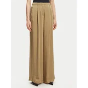 Marella Palazzo hlače Silico 2513131125 Bež Wide Leg