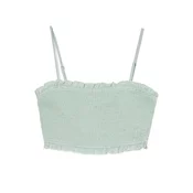 Cropp - Crop top - svetlo zelena