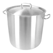 Cooking pot with lid, stainless steel, 40 cm/50 L, Classic Pro 3 - D