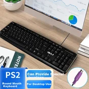 Gesobyte Tastatura, Žicana, Crna