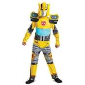 Epee Kostum Transformers Bumblebee za otroke, 3–4 leta