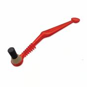 Pallo brush red