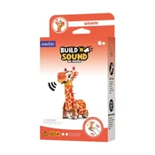 Puzzle 3D sestavljanka MierEdu - Žirafa (Sestavi in poslušaj)