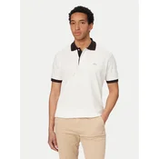 Lacoste Polo majica PH2017 Bela Regular Fit