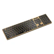 Genius SlimStar 7250 AI, bežicna tipkovnica, 31320004405