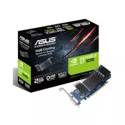 ASUS NVidia GeForce GT 1030 2GB 64bit GT1030-SL-2GD4-BRK