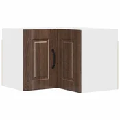 Vidaxl omara za vogal PORTO Rjav hrast 57 x 57 x 40 cm Konstruiran les