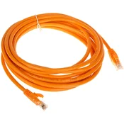 PAČILNI KABEL RJ45/6/5.0-ORANŽEN 5 m