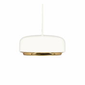 Bela LED viseča svetilka s kovinskim senčnikom o 22 cm Hazel mini – UMAGE