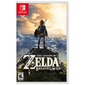 The Legend of Zelda Breath of the Wild - igra brez ovitka (SWITCH) - rabljeno