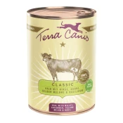 Terra Canis Veal with millet, cucumber, yellow melon & basil 400 g