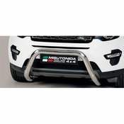 Misutonida Bull Bar O76mm inox srebrni za Land Rover Discovery Sport 5 2018 s EU certifikatom