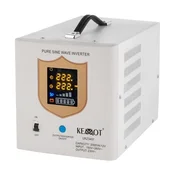 KEMOT PROsinus-2000 UPS s čistim sinusnim valom 2000 VA / 1200 W