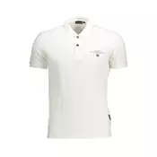 Moška polo majica Napapijri bele barve