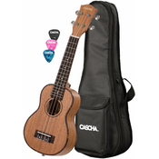 Cascha HH2026L Soprano ukulele Natural