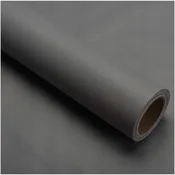 SAMOLEPILJNA SIVA MAT TAPETA ZA POHIŠTVO 60 cm x 10 m