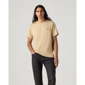 Levis for man. 56605-0261 Original Housemark beige T-shirt (XL), Casual, Cotton, Short sleeve