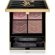 Yves Saint Laurent Couture Mini Clutch paleta senčil za oči odtenek 04 Babylon Roses 4 g