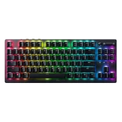 Tipkovnica RAZER Deathstalker V2 Pro Tenkeyless, bežična, mehanička, Red Linear Switch, RGB, US, črna