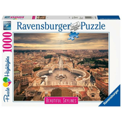 Ravensburger Puzzle 140824 Rim, 1000 dijelova