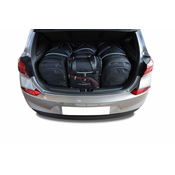 KJUST Komplet 4 kosov potovalnih torb AERO za HYUNDAI i30 HATCHBACK 2017+