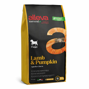 Alleva Natural Suva hrana za štenad svih rasa, Sa jagnjetinom i bundevom, 12kg