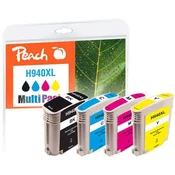 PEACH črnilo HP 940XL C2N93AE 1x70ml, 3x25ml, 316219 KOMPLET 4/1