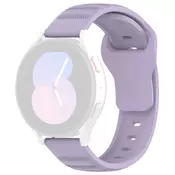 Silikonski pas Techsuit za uro Huawei Watch GT2 46mm/GT2 Pro/GT3 Pro 46mm/Xiaomi Watch S1 - vijolična