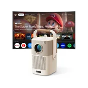 YABER projektor T2 Plus, LED, 1080p, + Google TV dongle