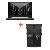 Gaming laptop ASUS - TUF FA506NCG-HN207, 15.6, R7, 144Hz, Graphite Black, 32 GB RAM, 512GB SSD