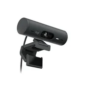 Logitech Brio 500 kamera, grafitna, USB (960-001422)