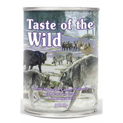 Taste of the Wild Sierra Mountain v pločevinki 390g