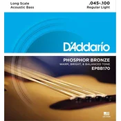 DADDARIO EPBB170 45-100 strune za akustično bas kitaro