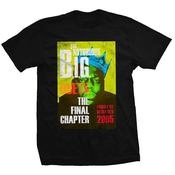 Notorious B.I.G. Majica Final Chapter Unisex Black XL