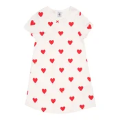 PETIT BATEAU Spalna srajca rdeča/bela