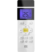 General ENOTA ZA VSE URC1035 Univerzalni daljinski upravljalnik za klimatske naprave, 5 načinov delovanja, LCD zaslon s osvetlitvijo.
