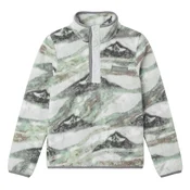Columbia Helvetia II Printed Half Snap Fleece Bež