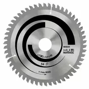 BOSCH List kružne testere Multi Material 230 x 30 x 2.4 mm. 64