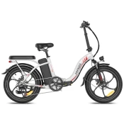 Fafrees Zložljivo mestno električno kolo FAFREES F20+, 36V 20Ah 250W, belo, (5000009091)