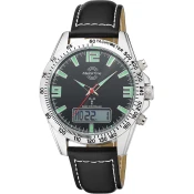 Master Time MTGA-10873-22L Mens Watch Sporty Big Date Chronograph 42mm 5ATM