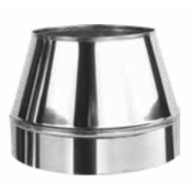 PRODMAX 400/500 Stožčasti zaključek /0,6 mm iz nerjavnega jekla