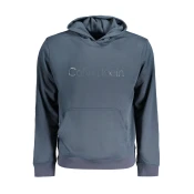 CALVIN KLEIN SWEATSHIRT WITHOUT ZIP MEN BLUE