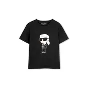 Karl Lagerfeld kratka majica otroška bombažna