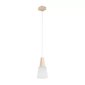 Viseci luster na kabelu TOTI 1xE27/15W/230V bež