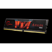 G.Skill Aegis F4-2666C19S-16GIS memory module 16 GB DDR4 2666 MHz