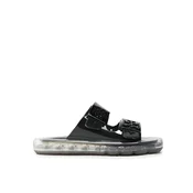 Tory Burch Natikači Buckle Bubble Jelly 149718 Črna